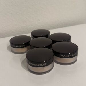 Laura Mercier Translucent Loose Setting Powder 6 Travel Minis